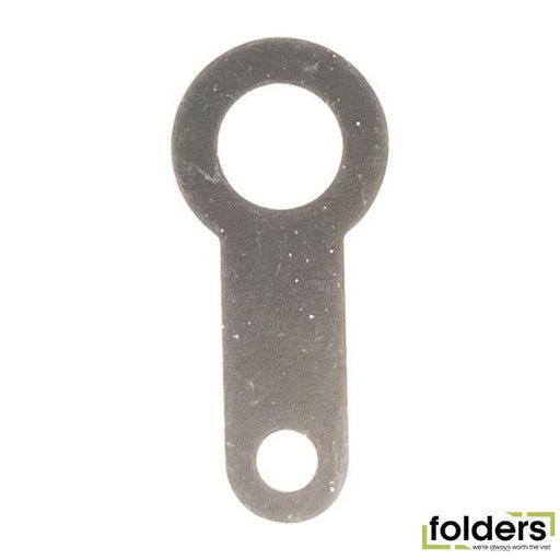 Id 4.3/2.0 mm x 17.6 mm tin solder lug packet of 1000 - Folders