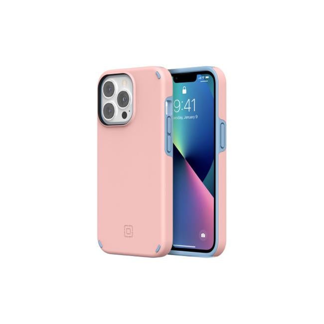 Incipio Duo for iPhone 13 Pro - Rose Pink/Powder Blue
