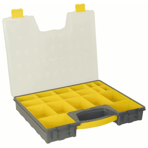 Industrial Storage Case 19 Compartment - Folders