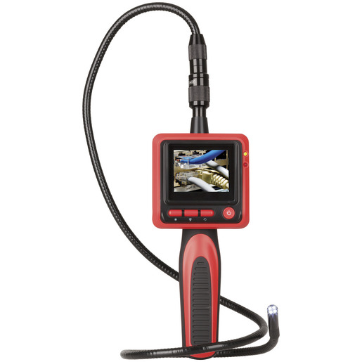 Inspection Camera with 9mm Camera Head and 2.4 Inch LCD - Folders
