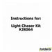 Instructions for light chaser kit kj8064 - Folders