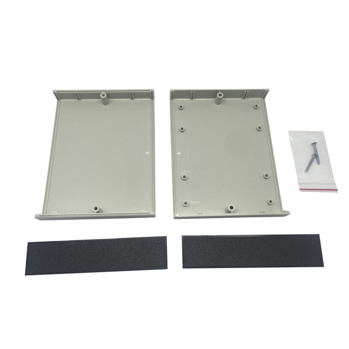 Instrument Enclosures - 140 x 110 x 35mm - Black ends - Folders
