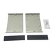 Instrument Enclosures - 140 x 110 x 35mm - Black ends - Folders