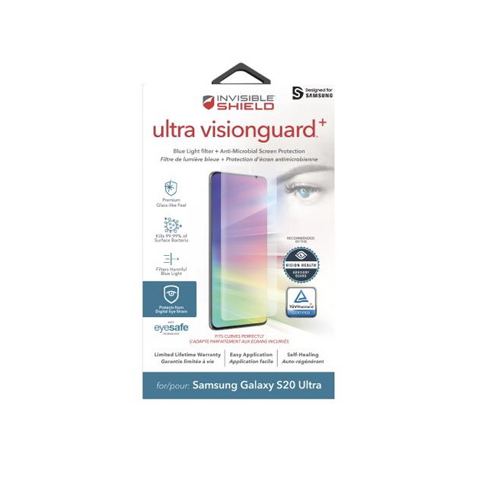 InvisibleShield Ultra VisionGuard Screen Protect GS20 Ultra - Folders