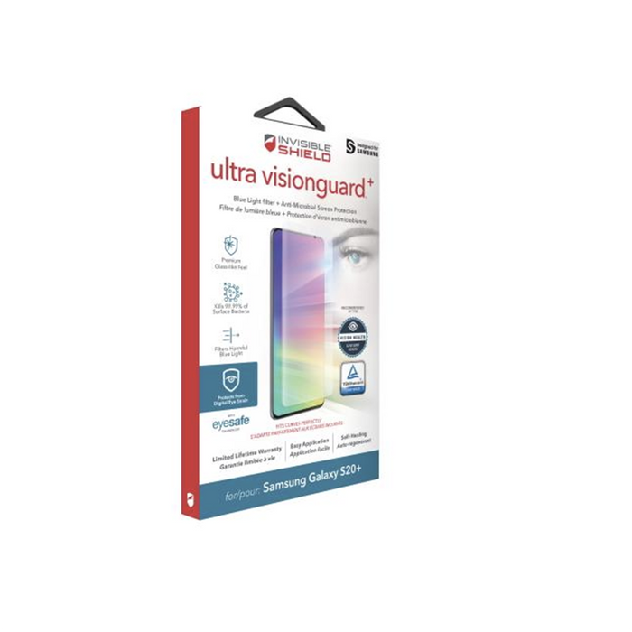 InvisibleShield Ultra VisionGuard Screen Protector for GS20+ - Folders