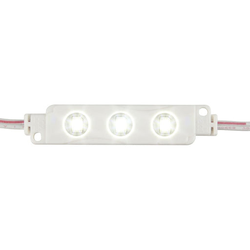 IP65 LED Light Module String 10x 3x3528-LEDs Cool White - Folders