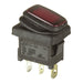 IP65 Rated Mini Illuminated Rocker Switch SPST 16A 12VDC - Folders