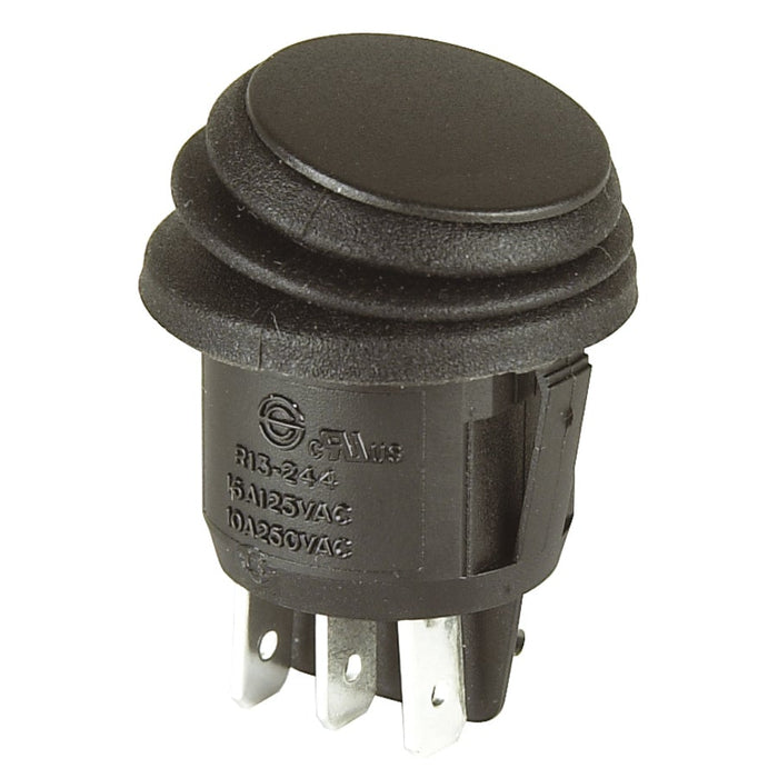 IP65 Rated Round Rocker Switches DPDT 250VAC 6A - Folders