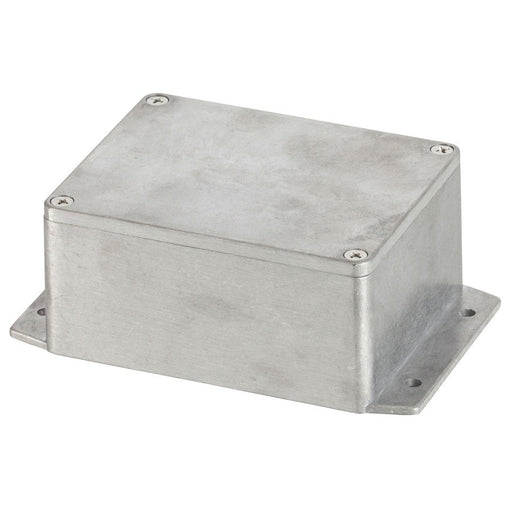 IP65 Sealed Diecast Aluminium Boxes - Flanged - 115(W)x90(D)x55(H)mm - Folders
