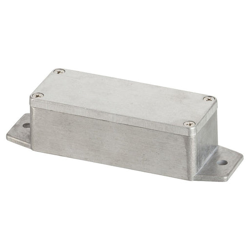 IP65 Sealed Diecast Aluminium Boxes - Flanged - 64(W)x58(D)x35(H)mm - Folders