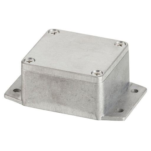 IP65 Sealed Diecast Aluminium Boxes - Flanged - 90(W)x36(D)x30(H)mm - Folders