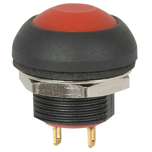 IP67 Rated Dome Pushbutton Switch Red - Folders