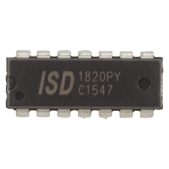 ISD1820 Record and Playback IC (DIP14) - Folders