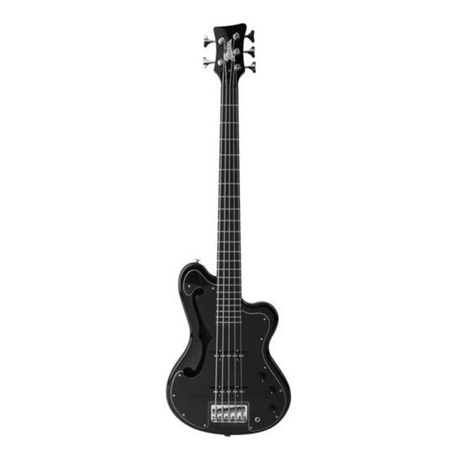 Italia Imola 5 string bass in black