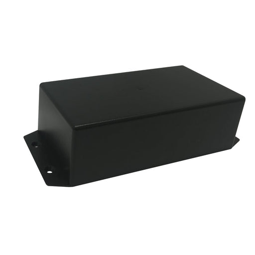 Jiffy Box - Black with mounting flange - 130X68X44 - UB3 - Folders