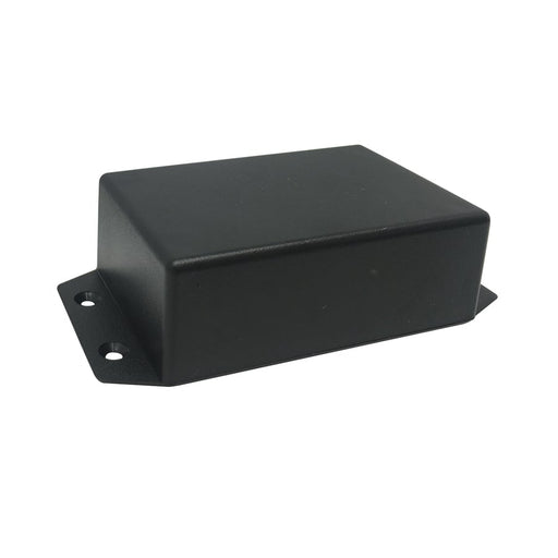 Jiffy Box - Black with mounting flange - 83X54X31 - UB5 - Folders