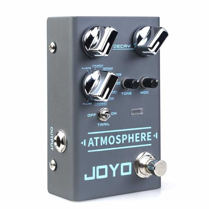 Joyo Atmosphere R-14 Reverb Guitar Effect Pedal