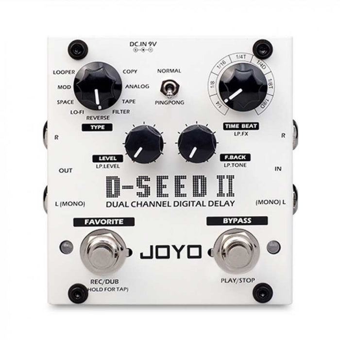 Joyo D Seed 2 Dual Digital Delay