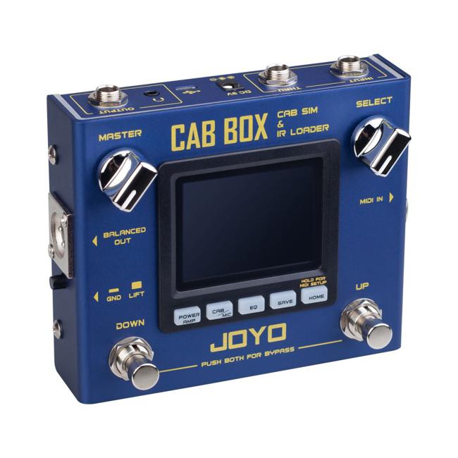 Joyo R08 Cab Box Cabinet Modelling/Impulse Response Load