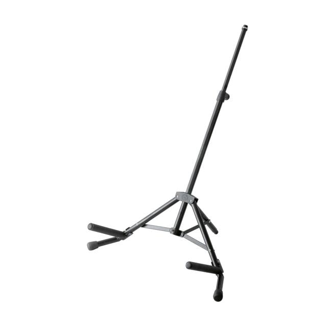 K&M Black Amp Stand with 35kg Max Capacity