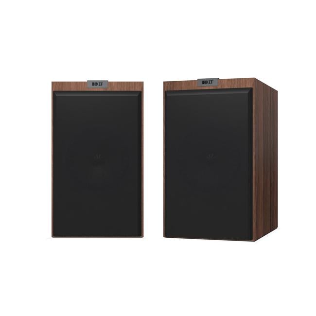 Kef Bookshelf Speaker. Cfd-Designed Port. 2-Way Bass Reflex. Uni-Q