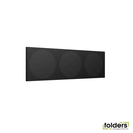 KEF Cloth Grille For Q650 Speaker. Colour Black - Folders