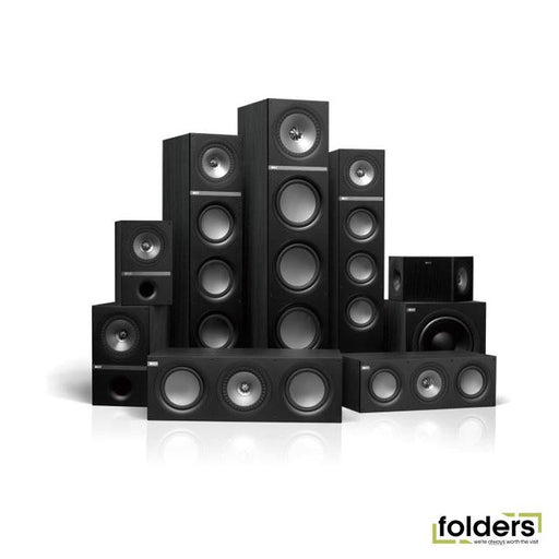 KEF Floor standing Speaker. Two & half-way bass reflex. - Folders