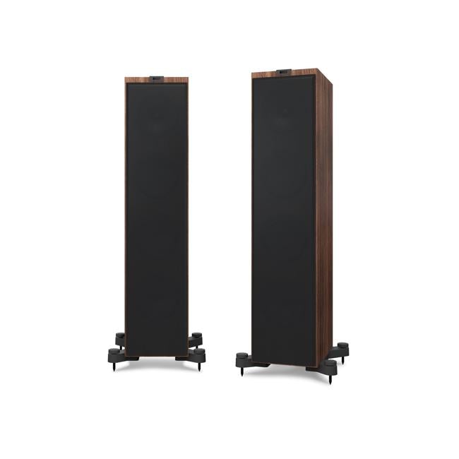 Kef Floor Standing Speaker. Two & Half-Way Bass Reflex.