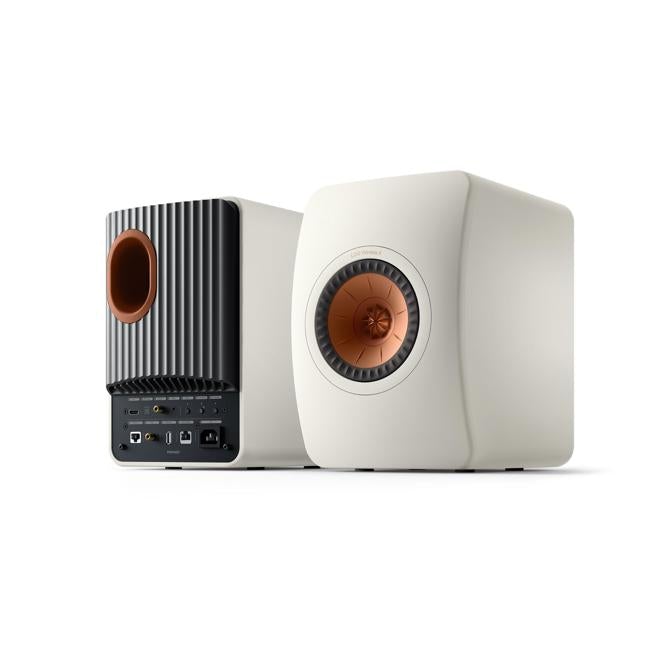 Kef Ls50 Wireless 2 Hifi Speakers 5.25" 12Th Generation Uni-Q With