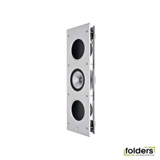KEF THX Rectangle In-Wall Speaker with 2x 6.5' (LF), 1x 6.5' (MF), 1x - Folders
