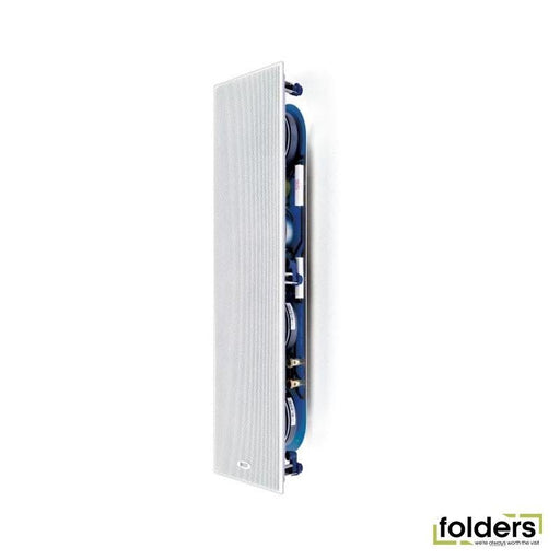 KEF THX Rectangle In Wall Speaker with 3x 4' (LF), 1x 4' (MF), 1x - Folders