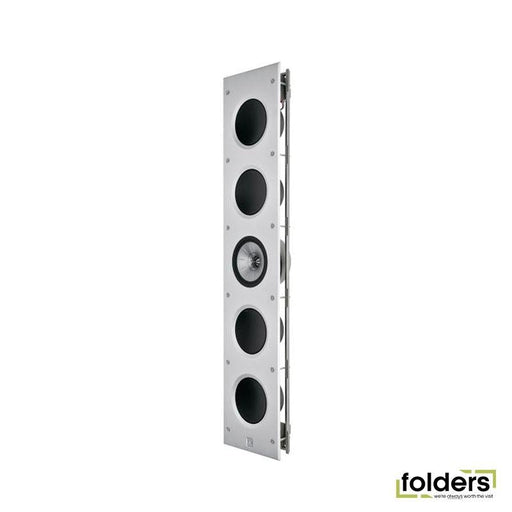 KEF THX Rectangle In-Wall Speaker with 4x 6.5' (LF), 1x 6.5' (MF), 1x - Folders