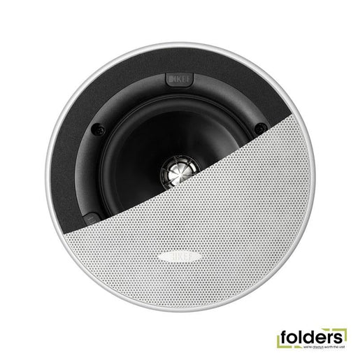 KEF Ultra Thin Bezel 5.25in Round In-Wall & Ceiling Speaker. UTB - Folders