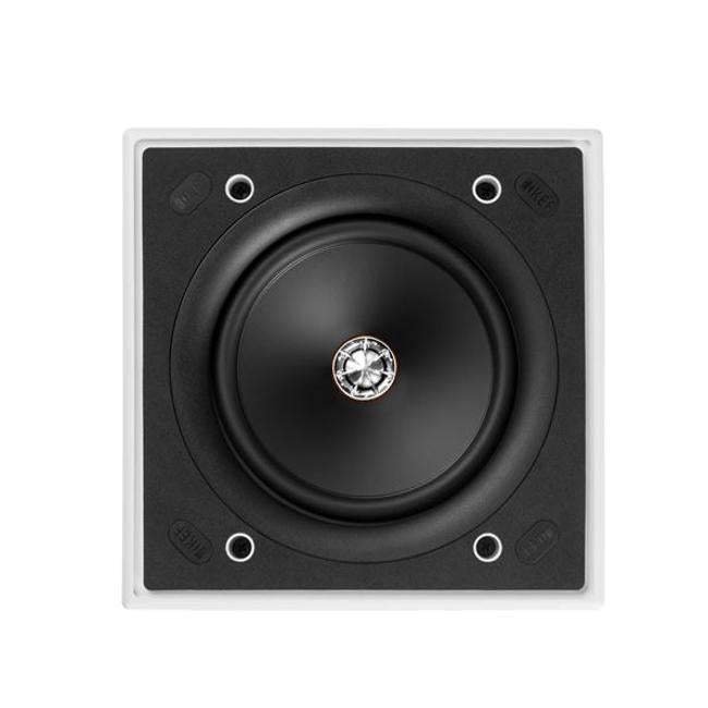 Kef Ultra Thin Bezel 5.25In Square In-Wall & Ceiling Speaker. Utb
