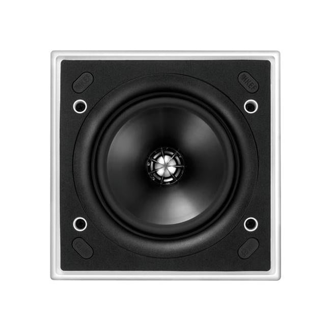 Kef Ultra Thin Bezel 5.25In Square In-Wall & Ceiling Speaker. Utb