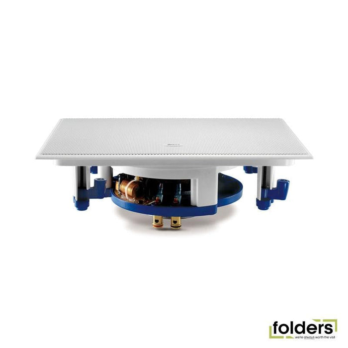 KEF Ultra Thin Bezel 6.5' Rectangular In-Wall/Ceiling Speaker - Folders