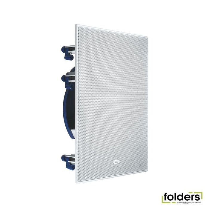 KEF Ultra Thin Bezel 6.5' Rectangular In-Wall/Ceiling Speaker - Folders