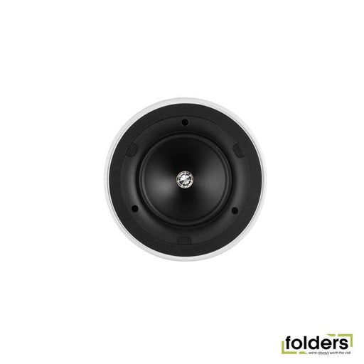 KEF Ultra Thin Bezel 6.5' Round In-Ceiling Speaker. 160mm - Folders