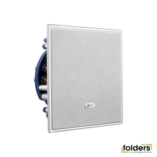 KEF Ultra Thin Bezel 6.5' Square In-Wall/Ceiling Speaker - Folders