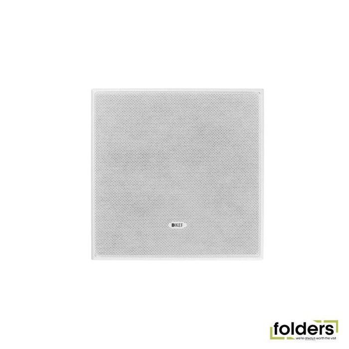 KEF Ultra Thin Bezel 6.5' Square In-Wall  Speaker. 160mm Uni-Q - Folders
