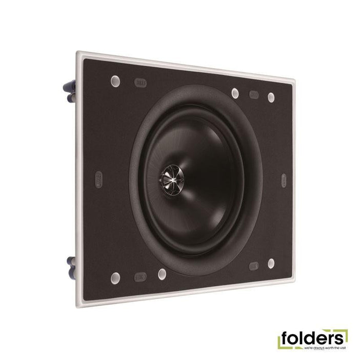 KEF Ultra Thin Bezel 8' Rectangular In-Wall/Ceiling Speaker - Folders