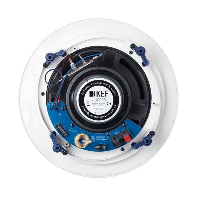 Kef Ultra Thin Bezel 8' Round In-Ceiling Speaker. 200Mm Uni-Q