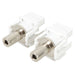 Keystone Insert 3.5mm Stereo Socket - Folders