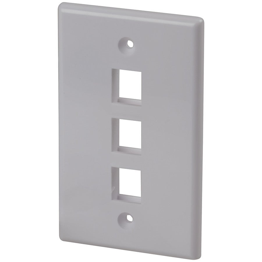 Keystone Folder Keystone Wall Plate Triple - Folders