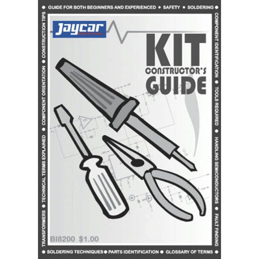 Kit Constructors Manual / Construction Guide - Folders
