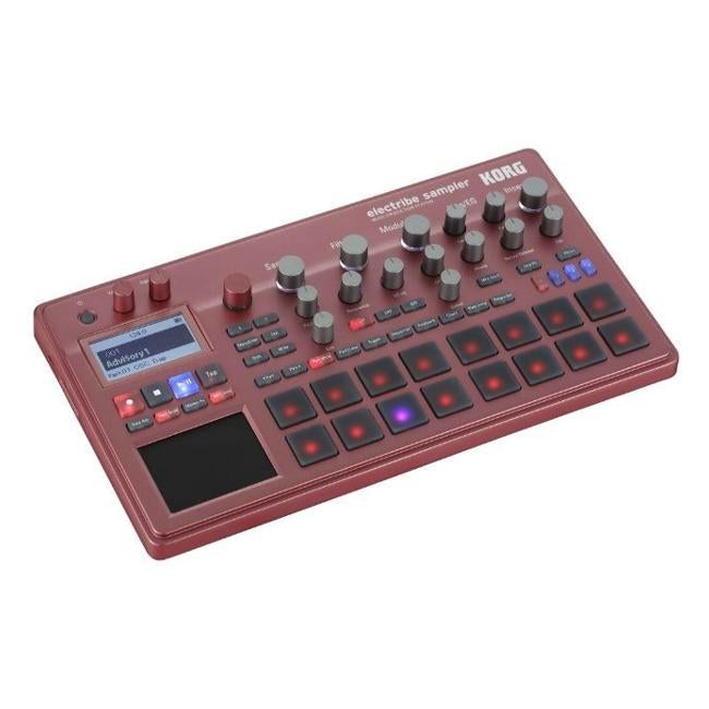 Korg Electribe 2S Music Production Station in Red