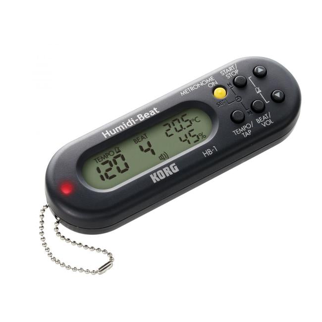 Korg HB1 Humidi-Beat Metronome/Thermometer/Hygrometer Black