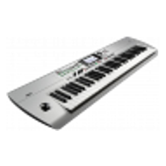 Korg I3 Music Workstation Keyboard Matt Silver