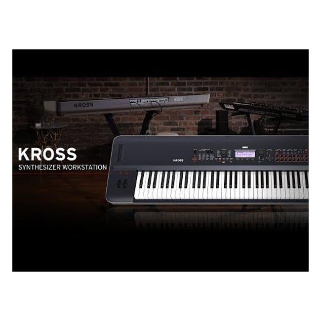 Korg Kross 2 61 Key Super Matt Black