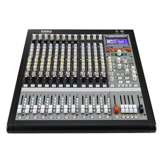 Korg MW-1608 16 Channel Hybrid Mixer